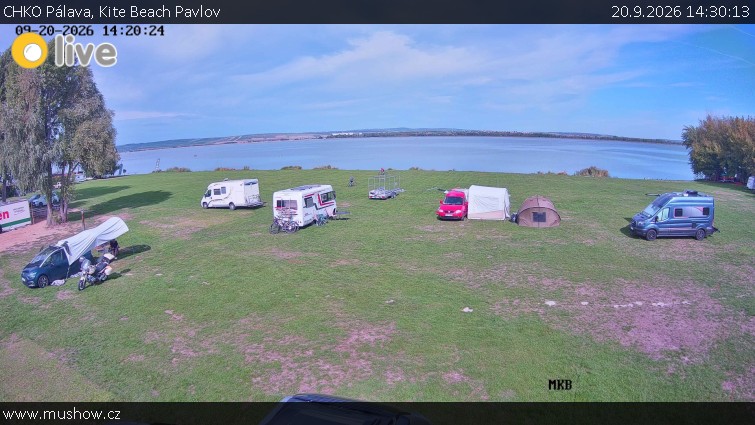 CHKO Pálava - Kite Beach Pavlov - 20.9.2026 v 14:30