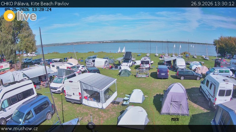 CHKO Pálava - Kite Beach Pavlov - 26.9.2026 v 13:30