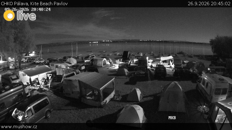 CHKO Pálava - Kite Beach Pavlov - 26.9.2026 v 20:45