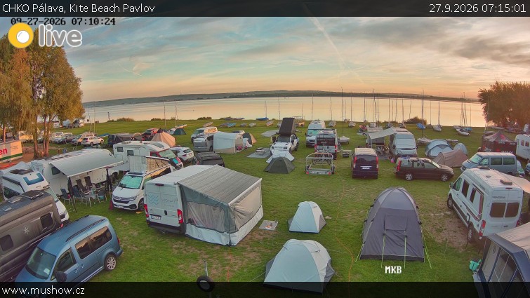 CHKO Pálava - Kite Beach Pavlov - 27.9.2026 v 07:15