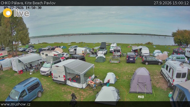 CHKO Pálava - Kite Beach Pavlov - 27.9.2026 v 15:00