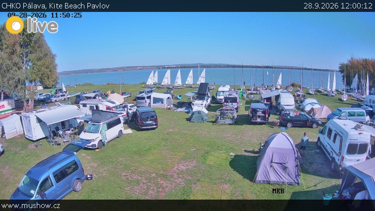 CHKO Pálava - Kite Beach Pavlov - 28.9.2026 v 12:00