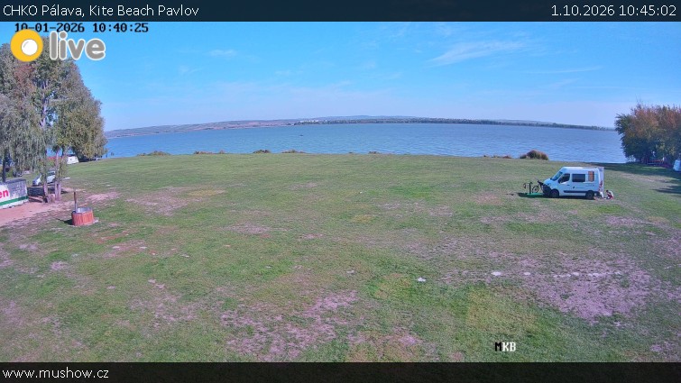 CHKO Pálava - Kite Beach Pavlov - 1.10.2026 v 10:45