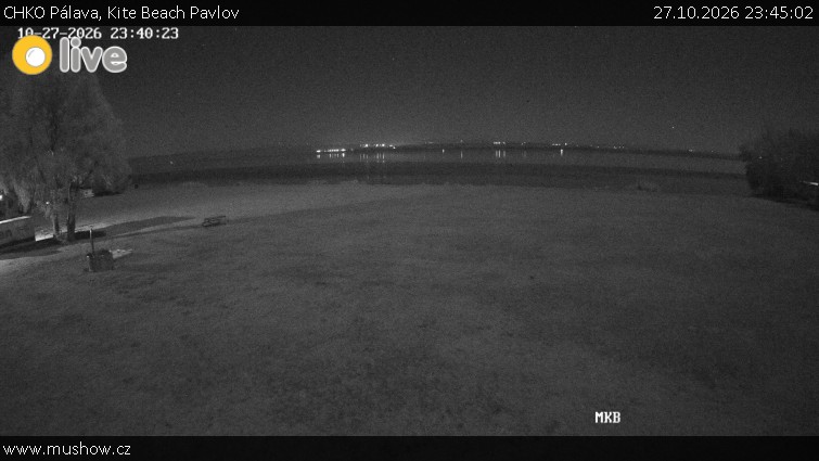 CHKO Pálava - Kite Beach Pavlov - 27.10.2026 v 23:45