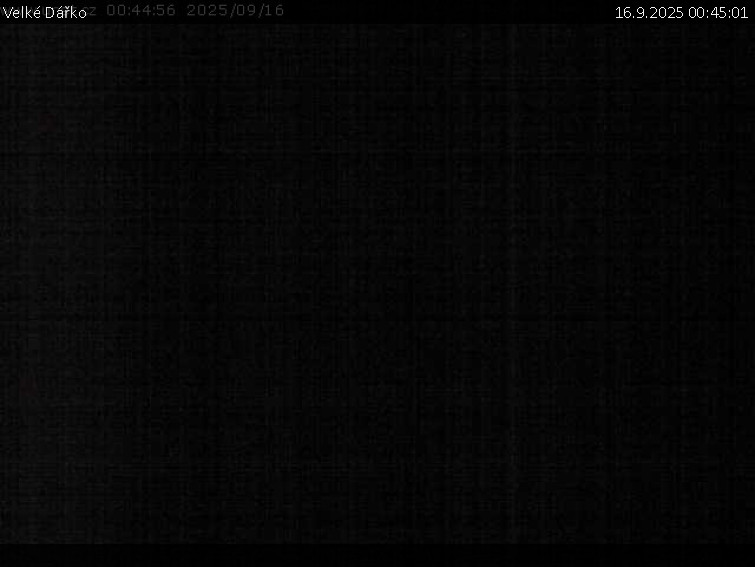Velké Dářko - Velké Dářko - 16.9.2025 v 00:45
