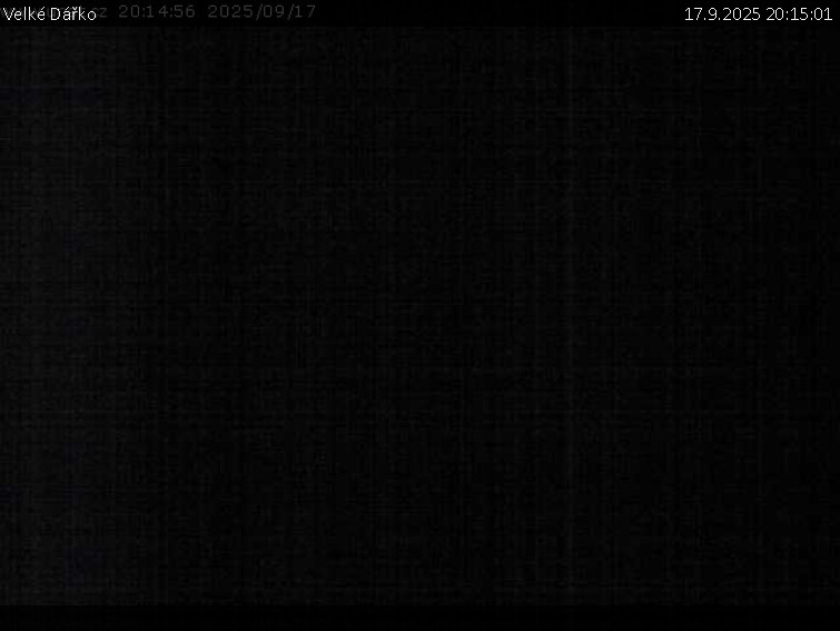 Velké Dářko - Velké Dářko - 17.9.2025 v 20:15