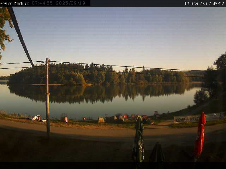 Velké Dářko - Velké Dářko - 19.9.2025 v 07:45