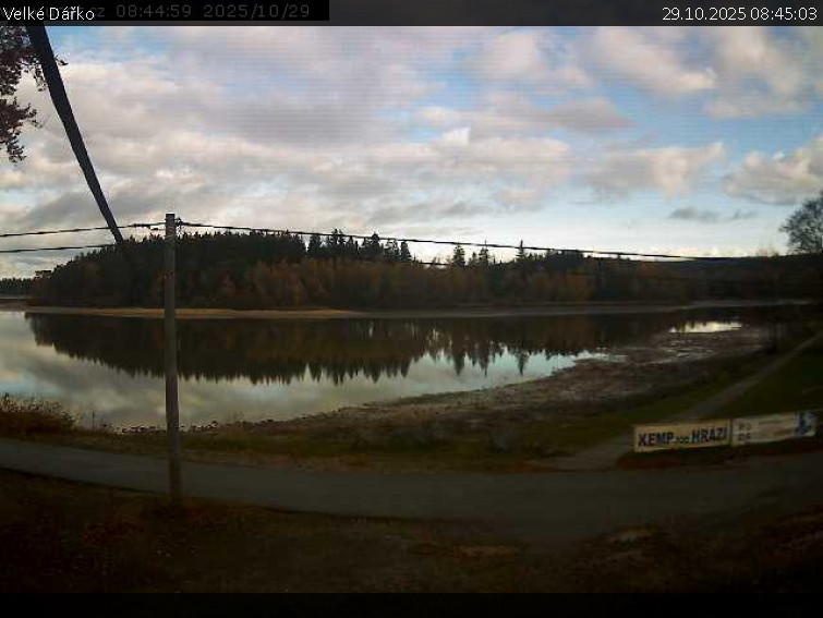 Velké Dářko - Velké Dářko - 29.10.2025 v 08:45 Velké Dářko - Velké Dářko - 29.10.2025 v 08:45