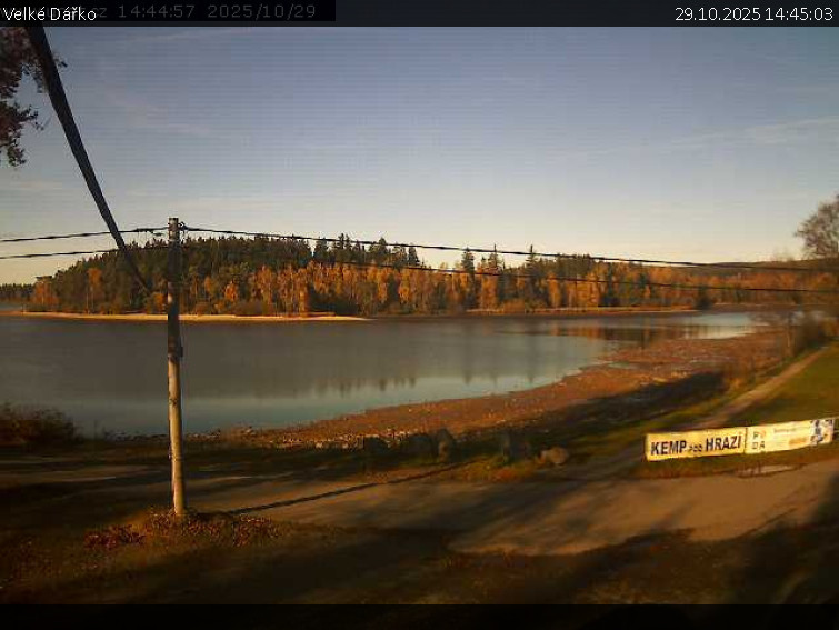 Velké Dářko - Velké Dářko - 29.10.2025 v 14:45 Velké Dářko - Velké Dářko - 29.10.2025 v 14:45