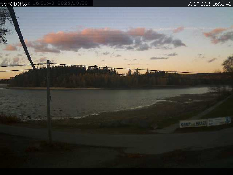 Velké Dářko - Velké Dářko - 30.10.2025 v 16:31 Velké Dářko - Velké Dářko - 30.10.2025 v 16:31