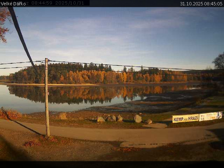 Velké Dářko - Velké Dářko - 31.10.2025 v 08:45 Velké Dářko - Velké Dářko - 31.10.2025 v 08:45