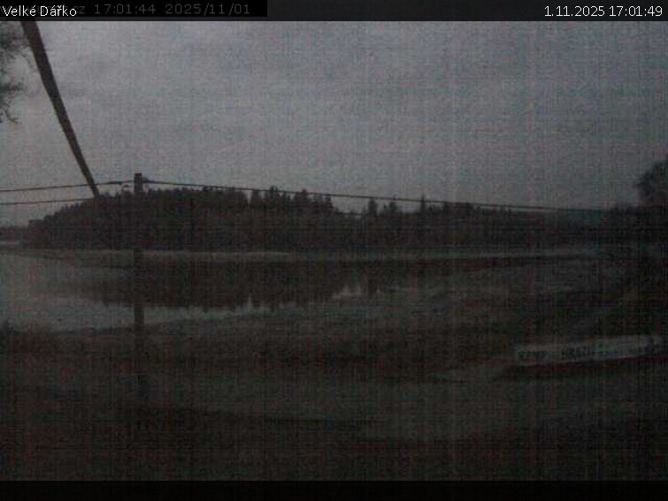 Velké Dářko - Velké Dářko - 1.11.2025 v 17:01 Velké Dářko - Velké Dářko - 1.11.2025 v 17:01