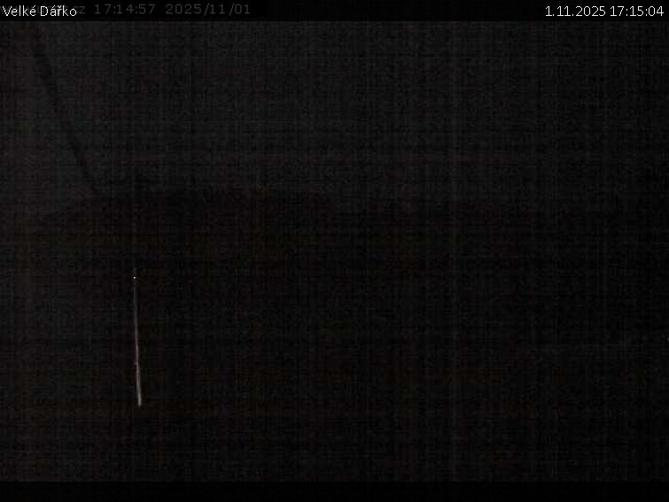 Velké Dářko - Velké Dářko - 1.11.2025 v 17:15 Velké Dářko - Velké Dářko - 1.11.2025 v 17:15