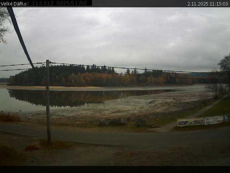 Velké Dářko - Velké Dářko - 2.11.2025 v 11:15 Velké Dářko - Velké Dářko - 2.11.2025 v 11:15