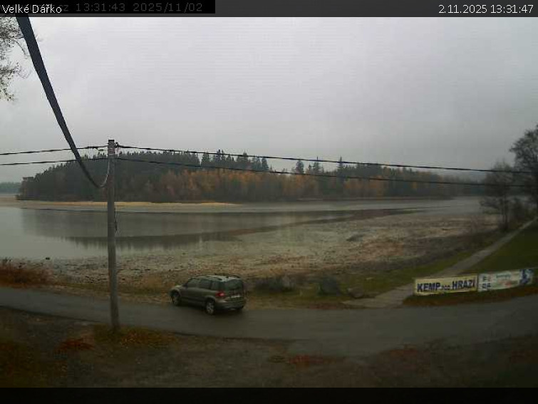 Velké Dářko - Velké Dářko - 2.11.2025 v 13:31 Velké Dářko - Velké Dářko - 2.11.2025 v 13:31
