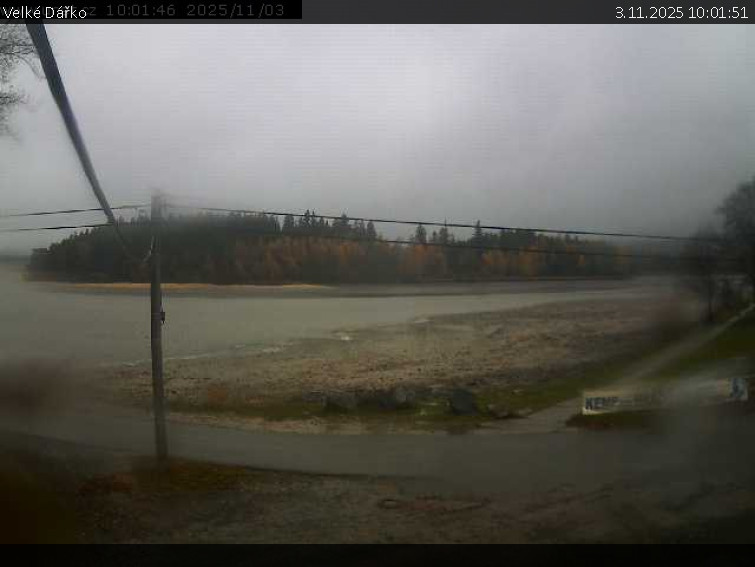 Velké Dářko - Velké Dářko - 3.11.2025 v 10:01