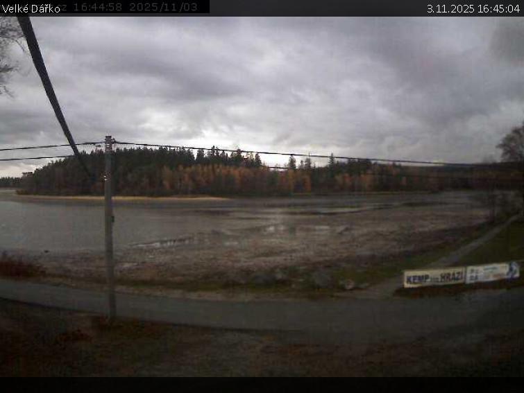 Velké Dářko - Velké Dářko - 3.11.2025 v 16:45