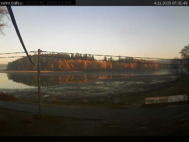 Velké Dářko - Velké Dářko - 4.11.2025 v 07:31