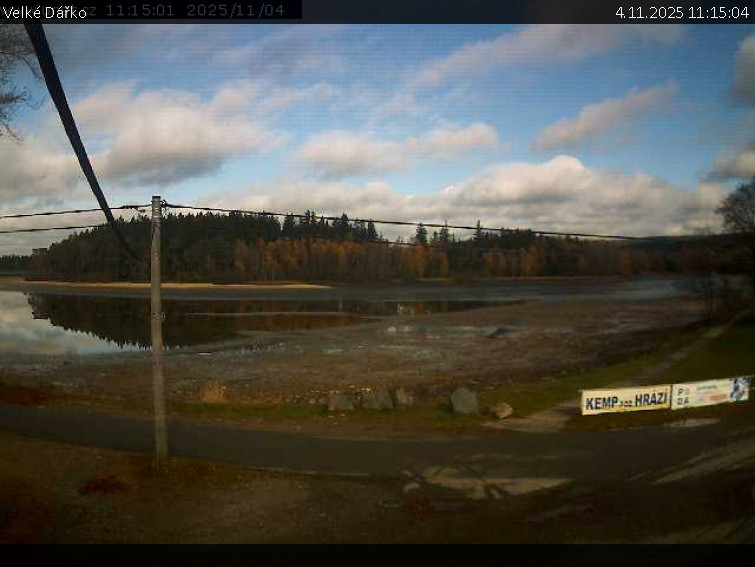 Velké Dářko - Velké Dářko - 4.11.2025 v 11:15
