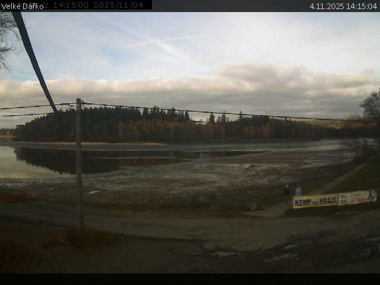 Velké Dářko - Velké Dářko - 4.11.2025 v 14:15