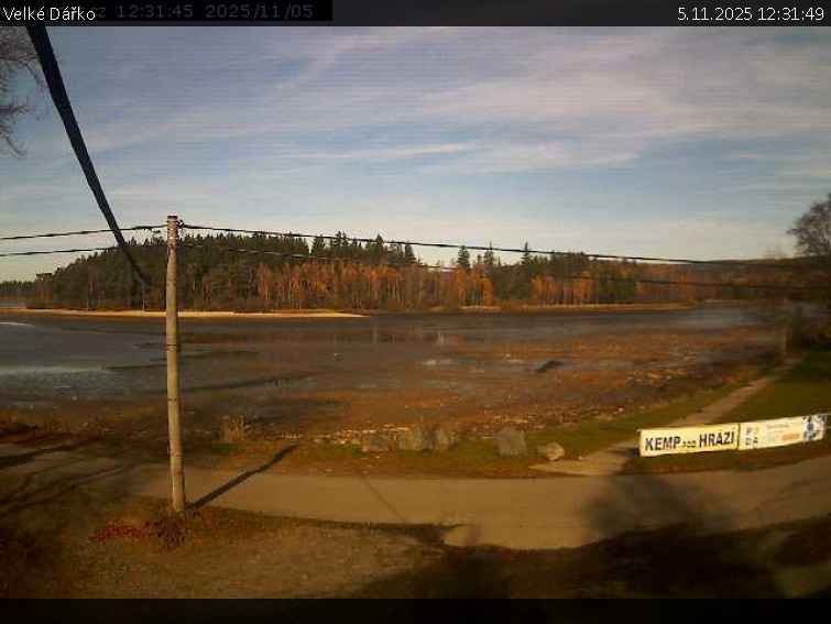 Velké Dářko - Velké Dářko - 5.11.2025 v 12:31