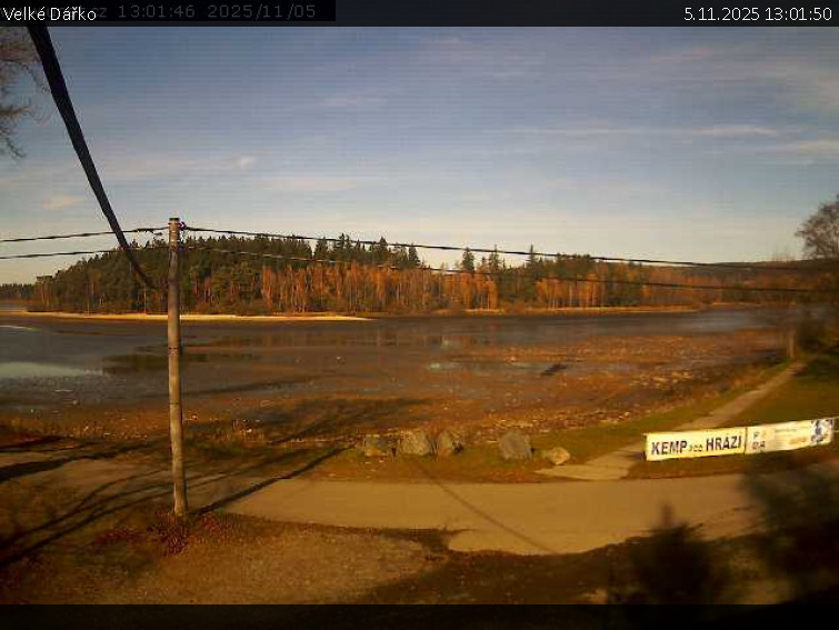 Velké Dářko - Velké Dářko - 5.11.2025 v 13:01