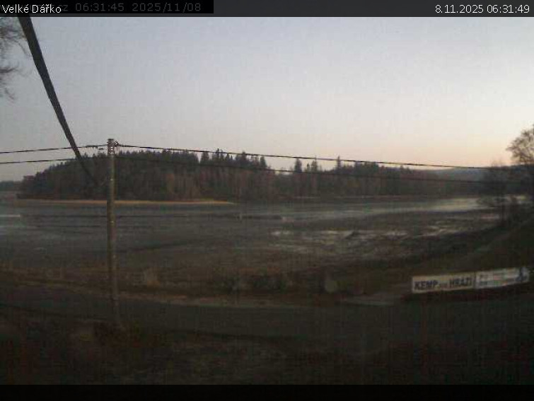 Velké Dářko - Velké Dářko - 8.11.2025 v 06:31