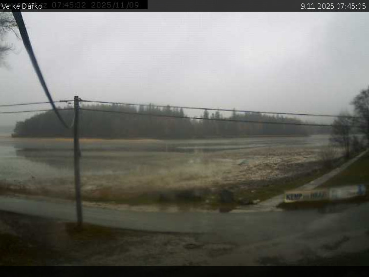 Velké Dářko - Velké Dářko - 9.11.2025 v 07:45