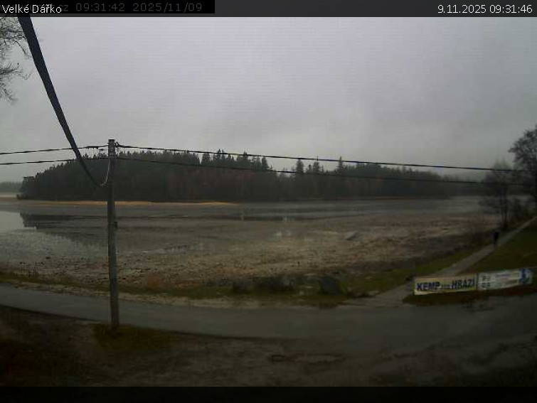 Velké Dářko - Velké Dářko - 9.11.2025 v 09:31