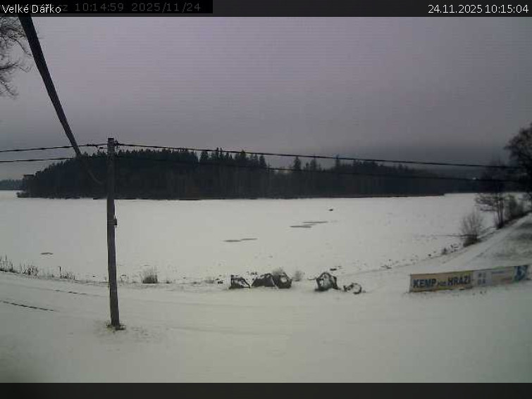 Velké Dářko - Velké Dářko - 24.11.2025 v 10:15
