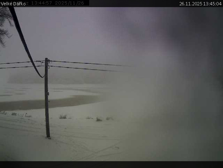 Velké Dářko - Velké Dářko - 26.11.2025 v 13:45