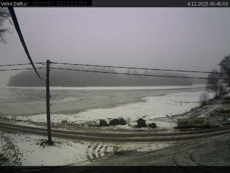 Velké Dářko - Velké Dářko - 4.12.2025 v 08:45