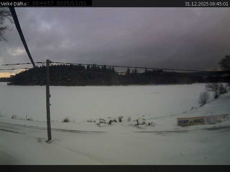 Velké Dářko - Velké Dářko - 31.12.2025 v 08:45