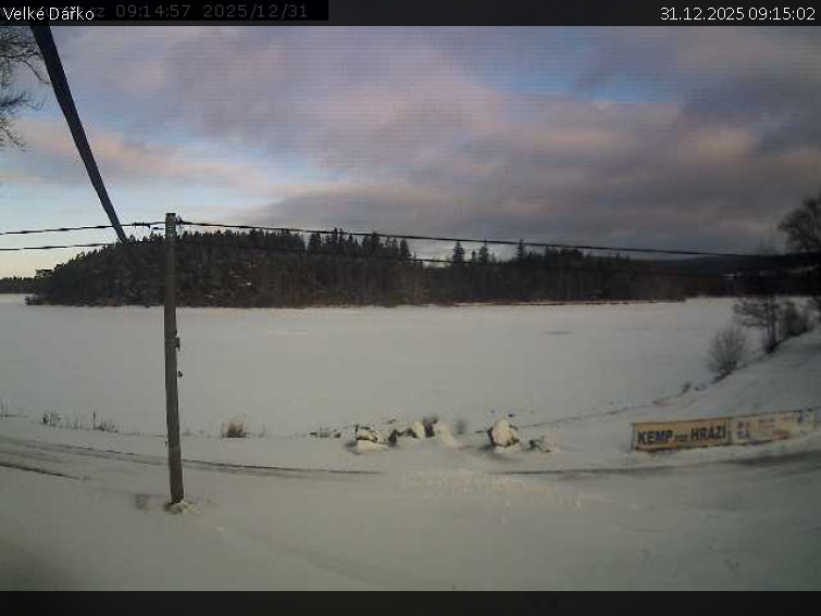 Velké Dářko - Velké Dářko - 31.12.2025 v 09:15