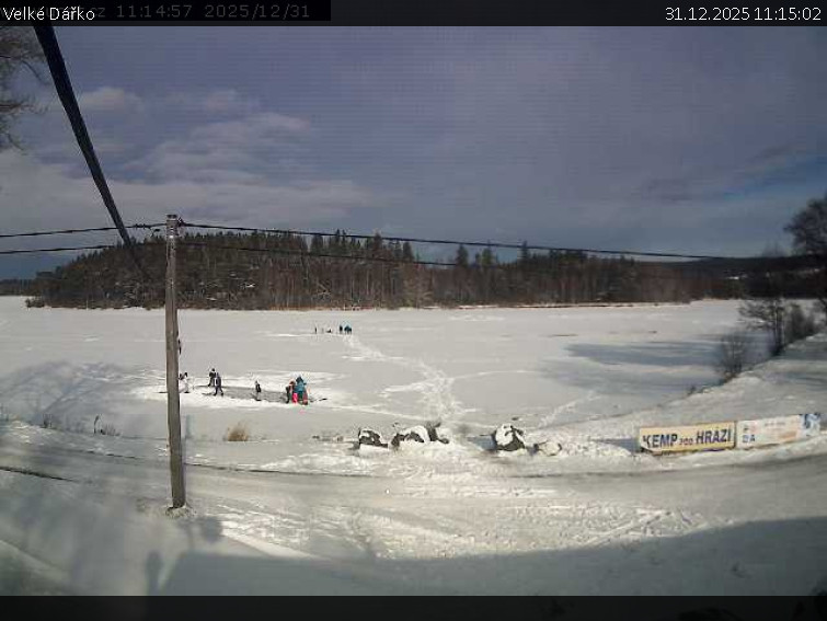 Velké Dářko - Velké Dářko - 31.12.2025 v 11:15