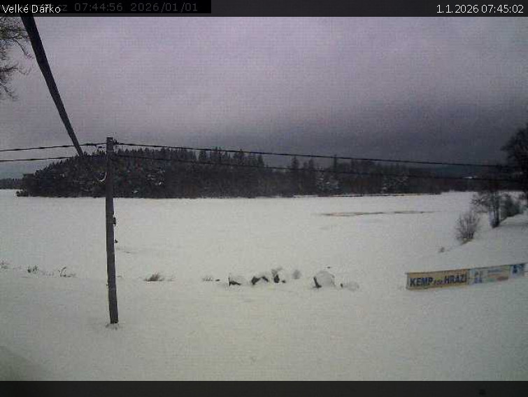 Velké Dářko - Velké Dářko - 1.1.2026 v 07:45