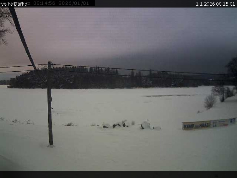 Velké Dářko - Velké Dářko - 1.1.2026 v 08:15