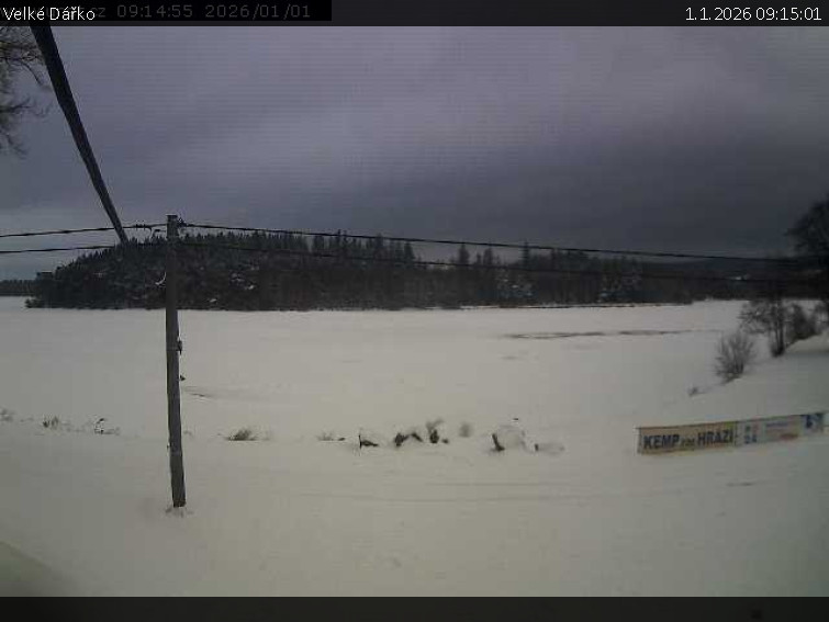 Velké Dářko - Velké Dářko - 1.1.2026 v 09:15