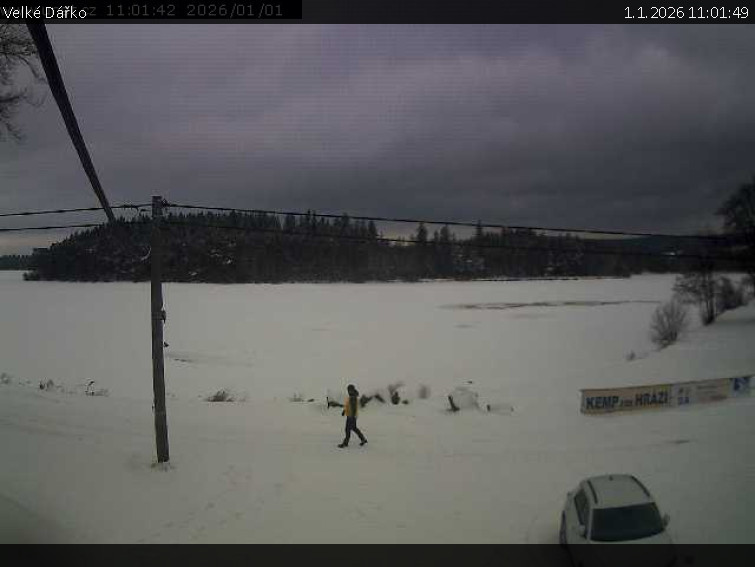 Velké Dářko - Velké Dářko - 1.1.2026 v 11:01