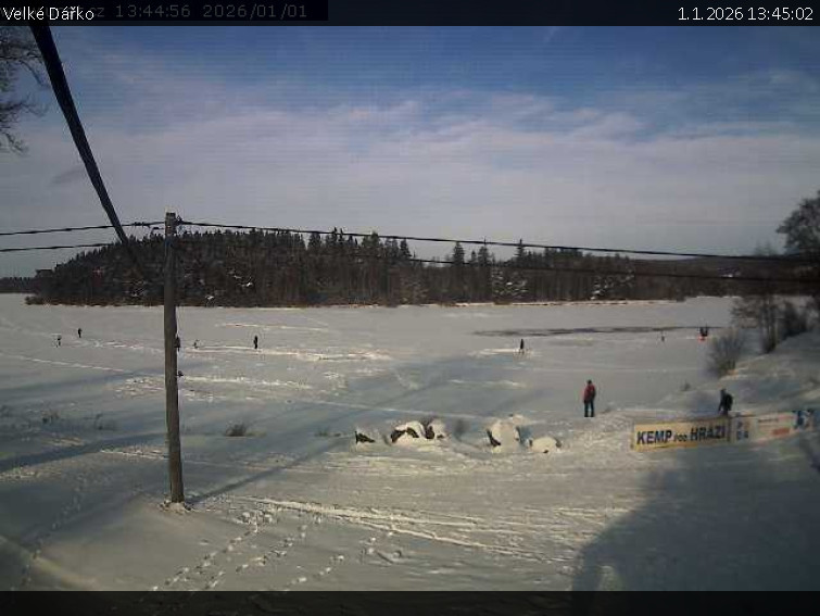 Velké Dářko - Velké Dářko - 1.1.2026 v 13:45