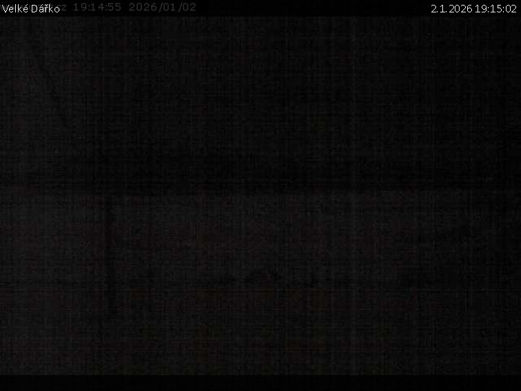 Velké Dářko - Velké Dářko - 2.1.2026 v 19:15