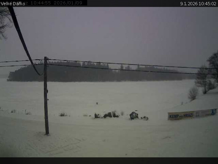 Velké Dářko - Velké Dářko - 9.1.2026 v 10:45