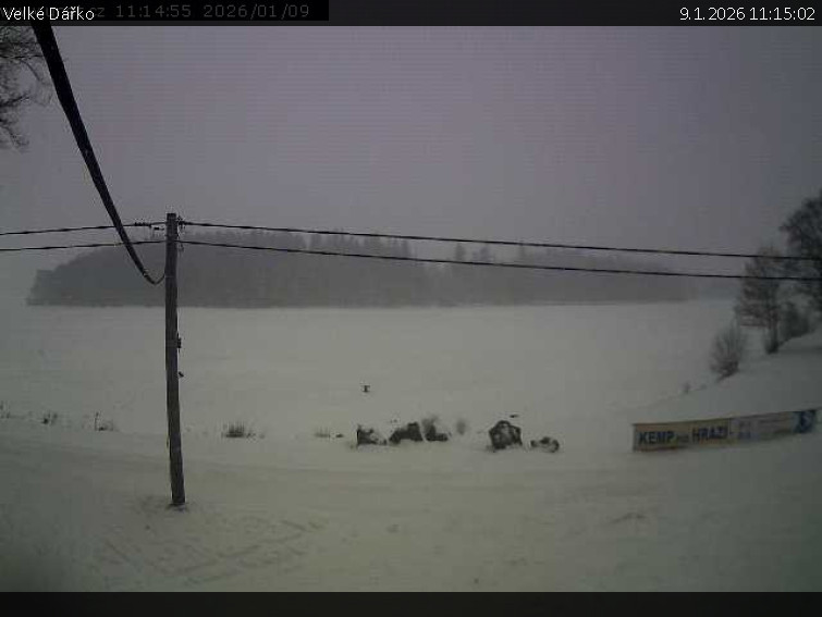 Velké Dářko - Velké Dářko - 9.1.2026 v 11:15