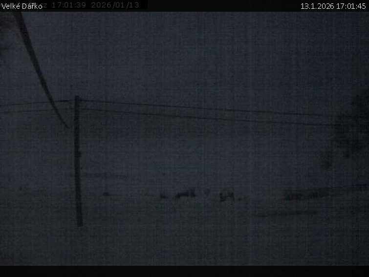 Velké Dářko - Velké Dářko - 13.1.2026 v 17:01