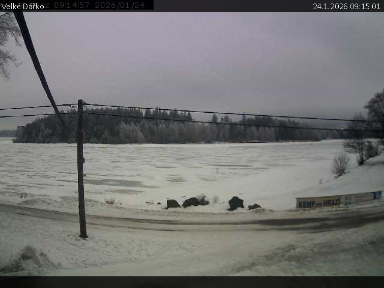 Velké Dářko - Velké Dářko - 24.1.2026 v 09:15