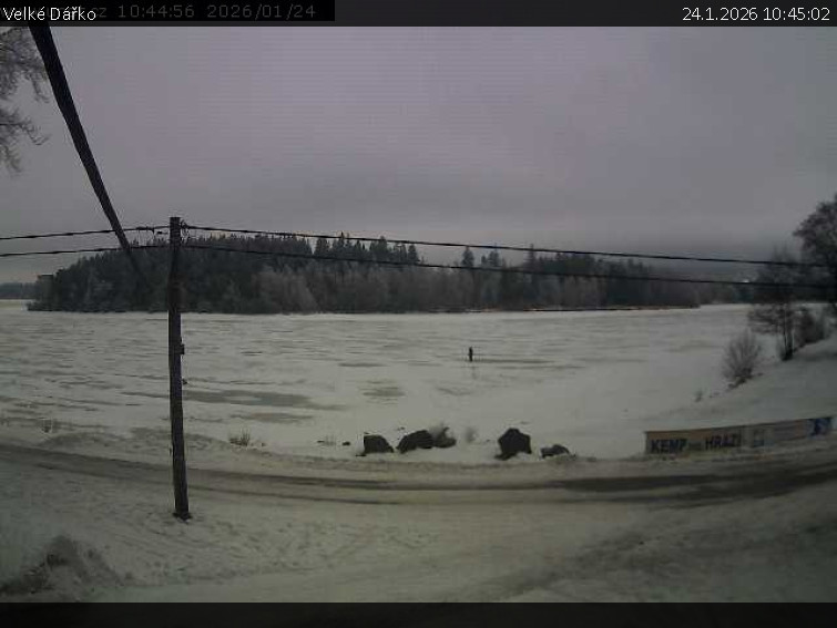 Velké Dářko - Velké Dářko - 24.1.2026 v 10:45