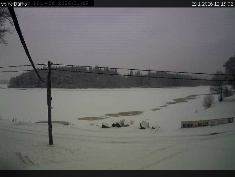 Velké Dářko - Velké Dářko - 29.1.2026 v 12:15