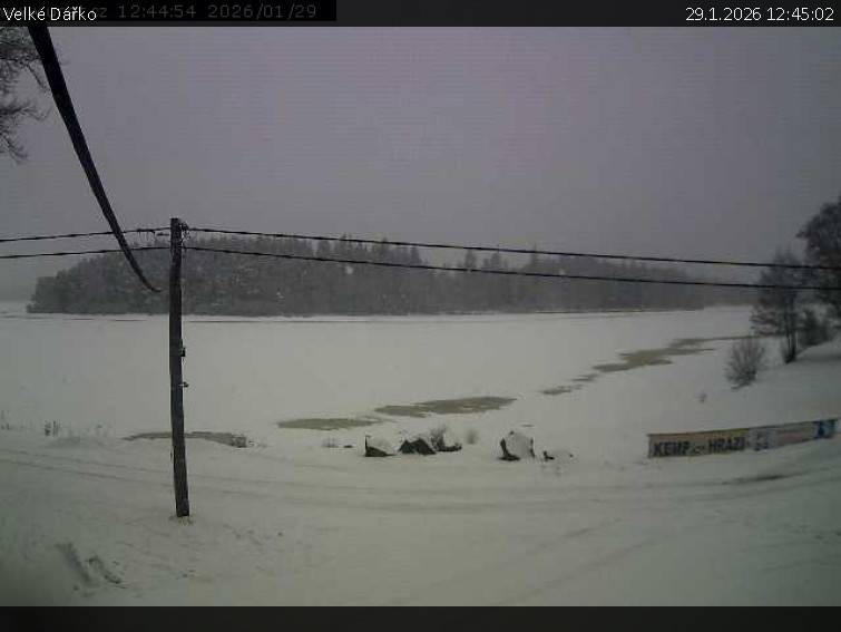 Velké Dářko - Velké Dářko - 29.1.2026 v 12:45