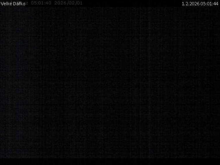 Velké Dářko - Velké Dářko - 1.2.2026 v 05:01