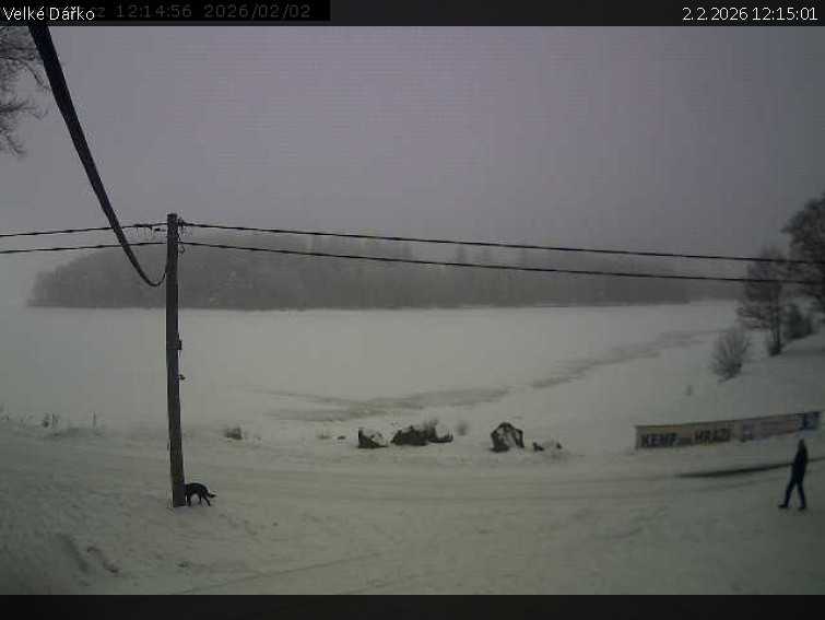 Velké Dářko - Velké Dářko - 2.2.2026 v 12:15